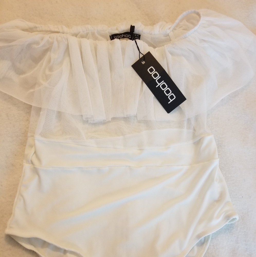 Boohoo one piece bodysuit